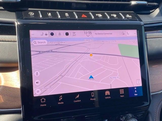 2025 Jeep Grand Cherokee GRAND CHEROKEE SUMMIT RESERVE 4X4