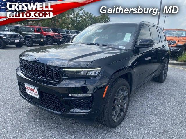 2025 Jeep Grand Cherokee GRAND CHEROKEE SUMMIT RESERVE 4X4 2025 Jeep Grand Cherokee GRAND CHEROKEE SUMMIT RESERVE 4X4