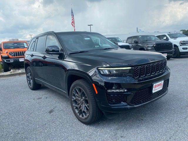 2025 Jeep Grand Cherokee GRAND CHEROKEE SUMMIT RESERVE 4X4 2025 Jeep Grand Cherokee GRAND CHEROKEE SUMMIT RESERVE 4X4