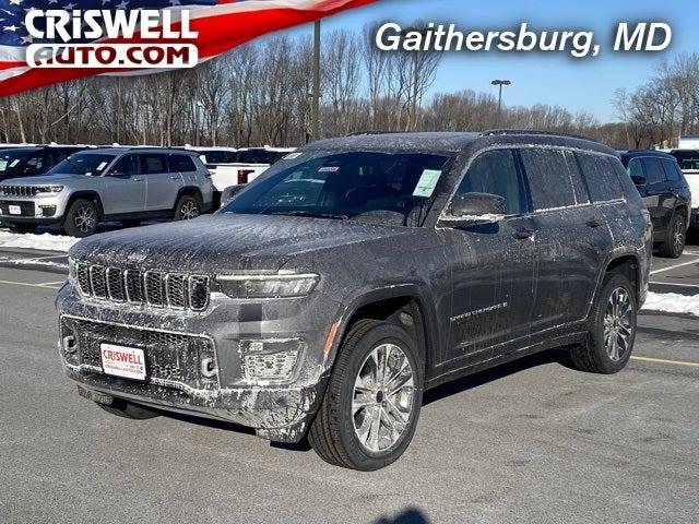 2025 Jeep Grand Cherokee GRAND CHEROKEE L OVERLAND 4X4