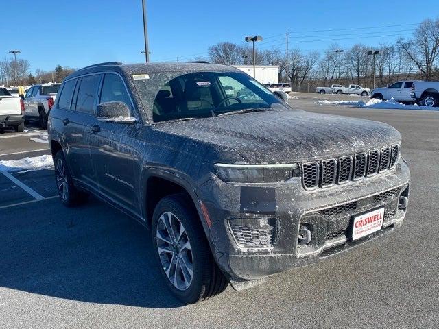 2025 Jeep Grand Cherokee GRAND CHEROKEE L OVERLAND 4X4