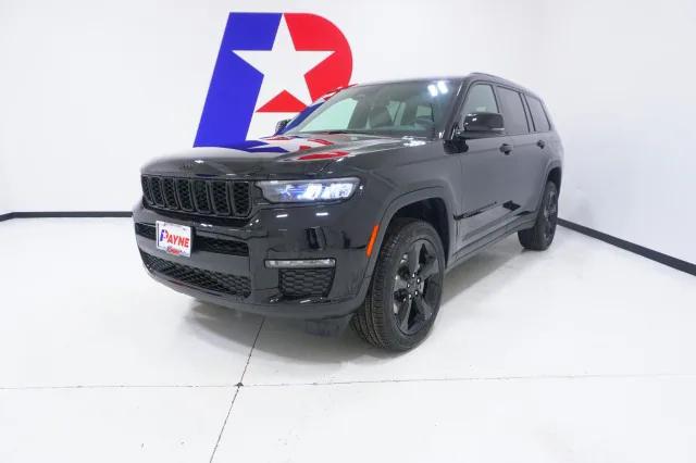 2025 Jeep Grand Cherokee GRAND CHEROKEE L LIMITED 4X2