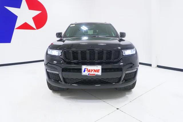 2025 Jeep Grand Cherokee GRAND CHEROKEE L LIMITED 4X2