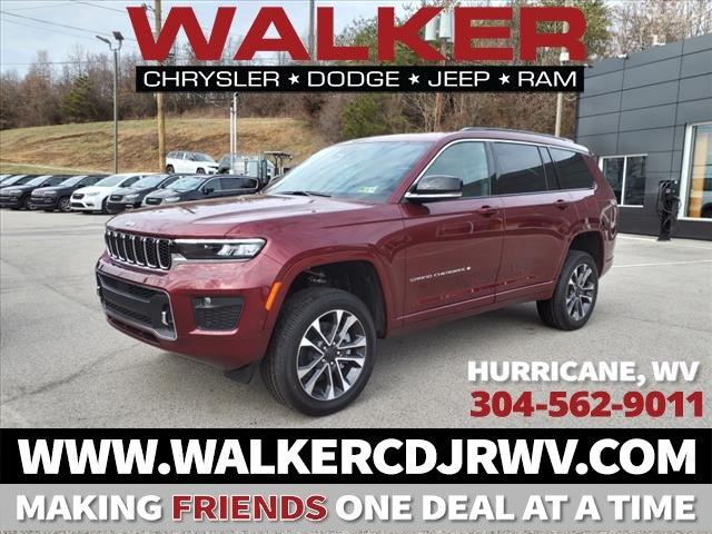 2025 Jeep Grand Cherokee GRAND CHEROKEE L OVERLAND 4X4