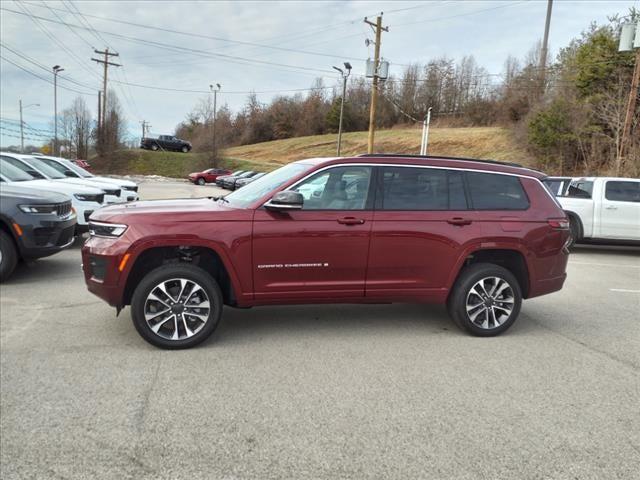 2025 Jeep Grand Cherokee GRAND CHEROKEE L OVERLAND 4X4