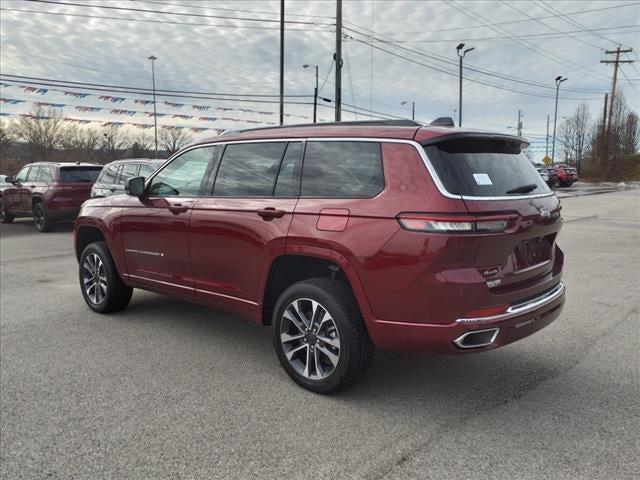2025 Jeep Grand Cherokee GRAND CHEROKEE L OVERLAND 4X4