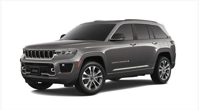 2025 Jeep Grand Cherokee GRAND CHEROKEE OVERLAND 4X4