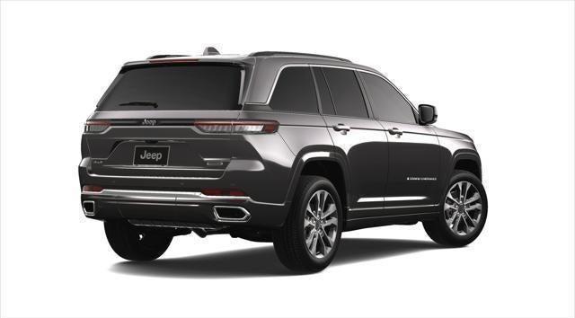 2025 Jeep Grand Cherokee GRAND CHEROKEE OVERLAND 4X4