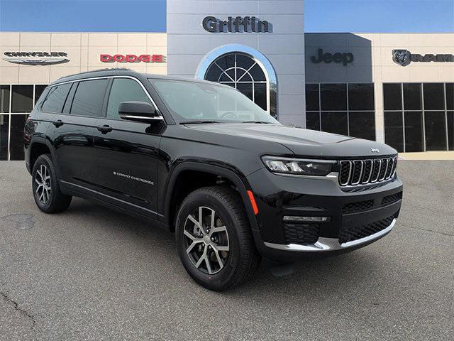 2025 Jeep Grand Cherokee GRAND CHEROKEE L LIMITED 4X2