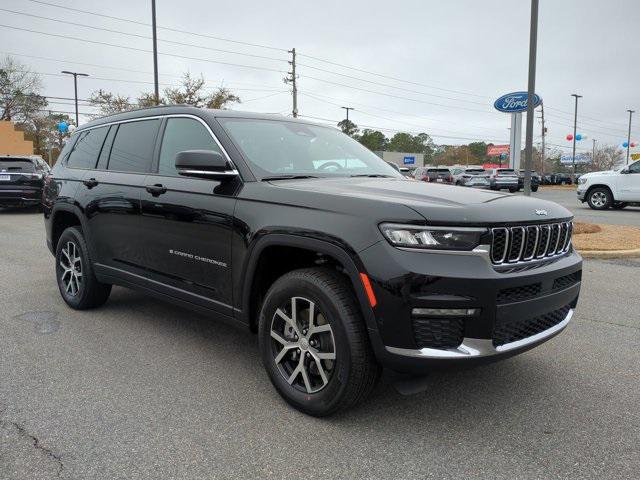 2025 Jeep Grand Cherokee GRAND CHEROKEE L LIMITED 4X2