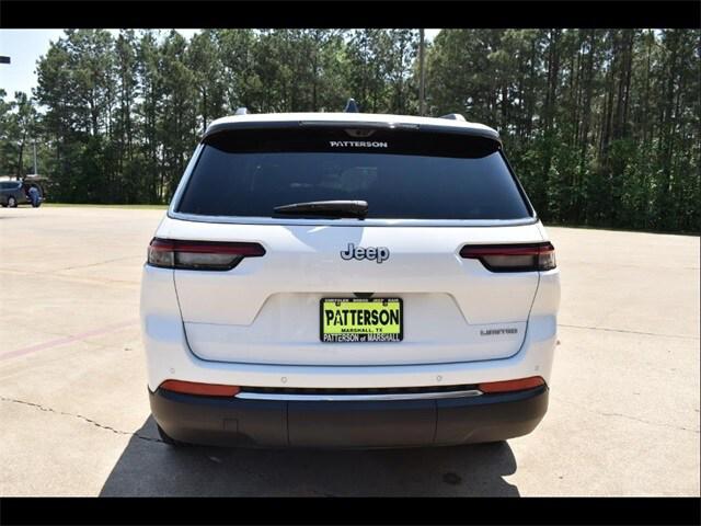 2025 Jeep Grand Cherokee GRAND CHEROKEE L LIMITED 4X2