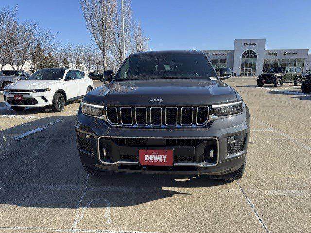 2025 Jeep Grand Cherokee GRAND CHEROKEE L OVERLAND 4X4