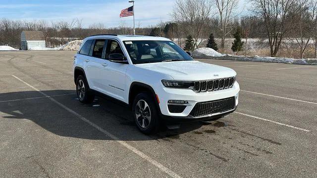 2025 Jeep Grand Cherokee 4xe GRAND CHEROKEE 4xe