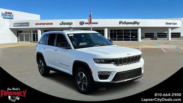 2025 Jeep Grand Cherokee 4xe GRAND CHEROKEE 4xe