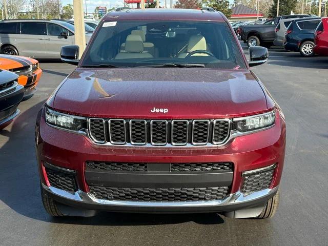 2025 Jeep Grand Cherokee GRAND CHEROKEE L LIMITED 4X2