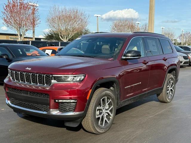 2025 Jeep Grand Cherokee GRAND CHEROKEE L LIMITED 4X2