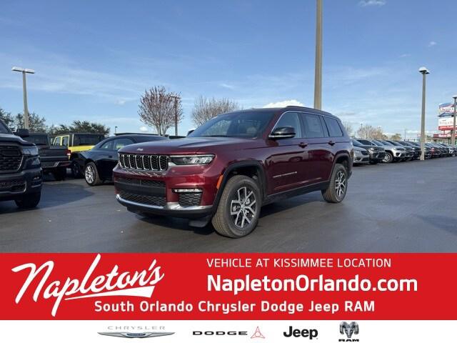 2025 Jeep Grand Cherokee GRAND CHEROKEE L LIMITED 4X2