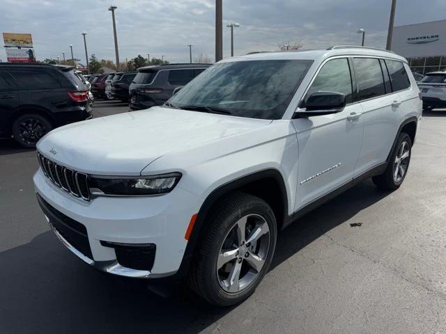 2025 Jeep Grand Cherokee GRAND CHEROKEE L LIMITED 4X2