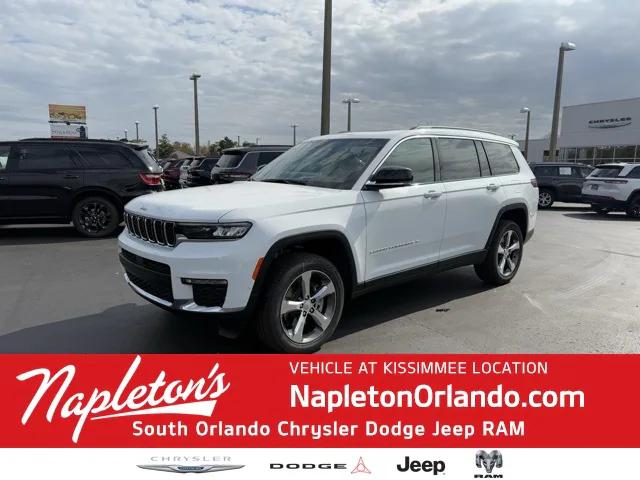2025 Jeep Grand Cherokee GRAND CHEROKEE L LIMITED 4X2