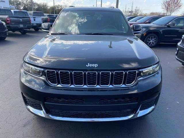 2025 Jeep Grand Cherokee GRAND CHEROKEE L LIMITED 4X2