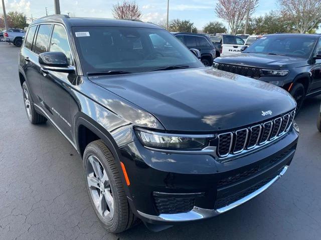2025 Jeep Grand Cherokee GRAND CHEROKEE L LIMITED 4X2