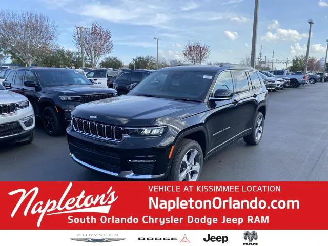2025 Jeep Grand Cherokee GRAND CHEROKEE L LIMITED 4X2