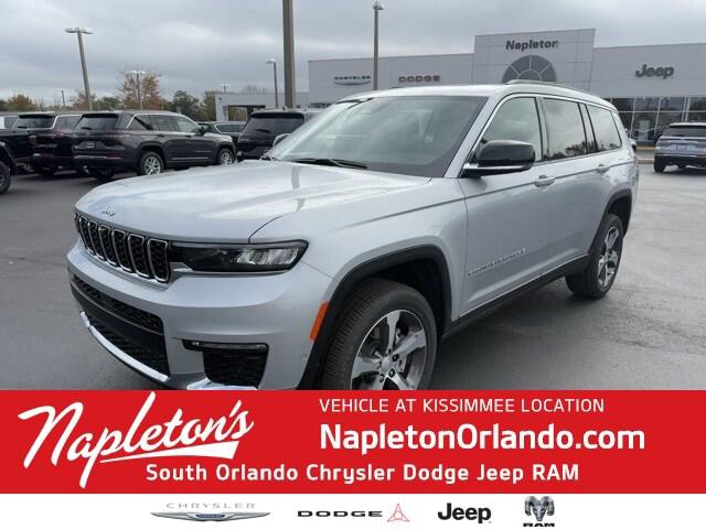 2025 Jeep Grand Cherokee GRAND CHEROKEE L LIMITED 4X2