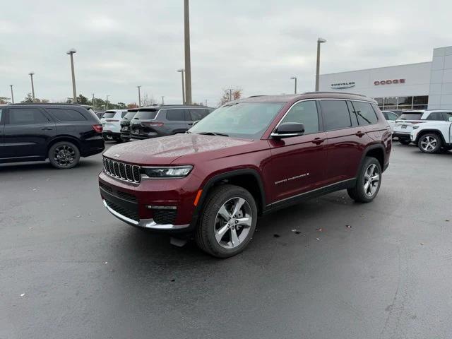 2025 Jeep Grand Cherokee GRAND CHEROKEE L LIMITED 4X2