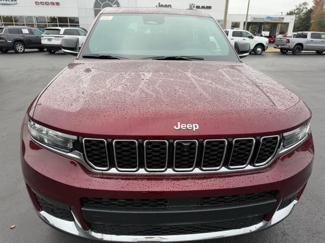 2025 Jeep Grand Cherokee GRAND CHEROKEE L LIMITED 4X2