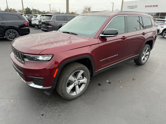 2025 Jeep Grand Cherokee GRAND CHEROKEE L LIMITED 4X2