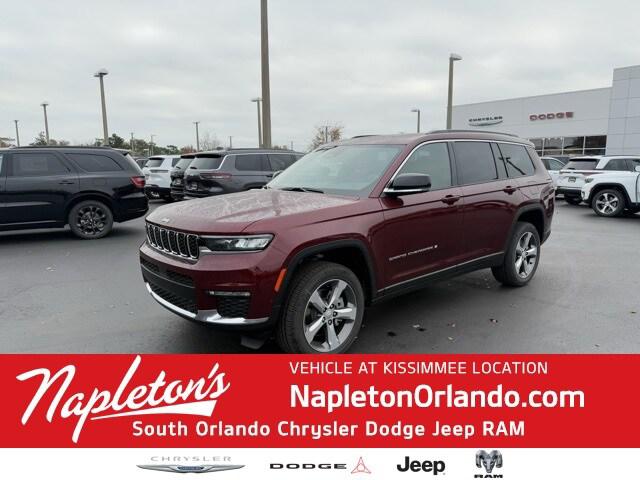 2025 Jeep Grand Cherokee GRAND CHEROKEE L LIMITED 4X2