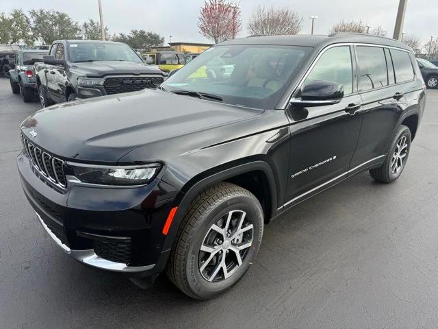2025 Jeep Grand Cherokee GRAND CHEROKEE L LIMITED 4X2
