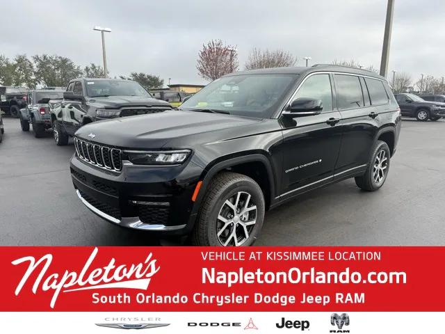 2025 Jeep Grand Cherokee GRAND CHEROKEE L LIMITED 4X2
