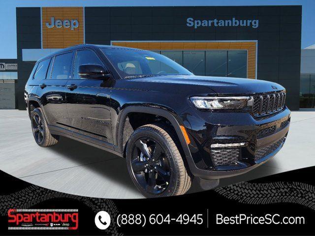 2025 Jeep Grand Cherokee GRAND CHEROKEE L LIMITED 4X2