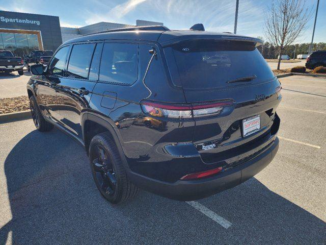 2025 Jeep Grand Cherokee GRAND CHEROKEE L LIMITED 4X2