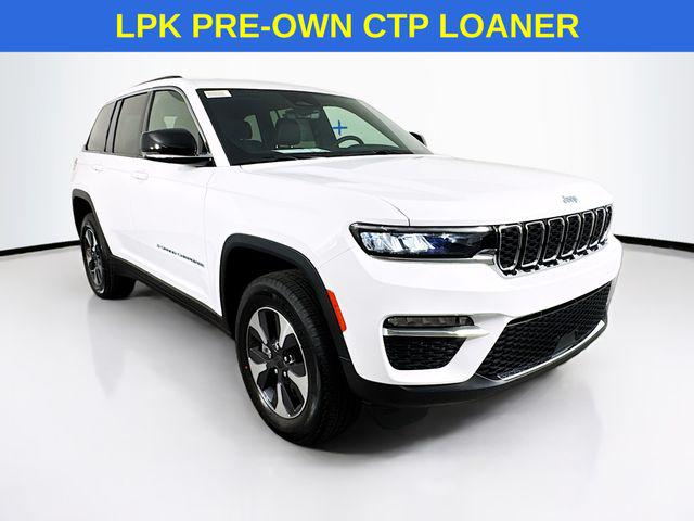 2025 Jeep Grand Cherokee 4xe GRAND CHEROKEE 4xe