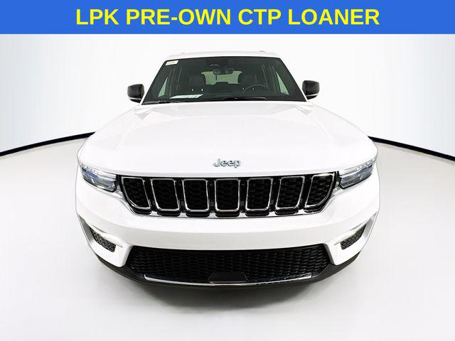 2025 Jeep Grand Cherokee 4xe GRAND CHEROKEE 4xe