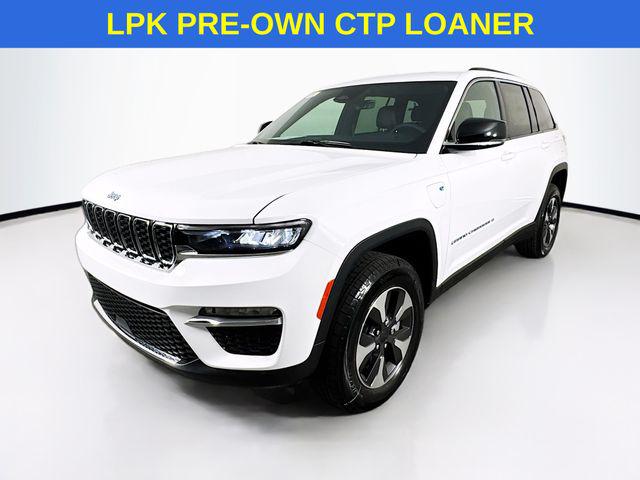 2025 Jeep Grand Cherokee 4xe GRAND CHEROKEE 4xe