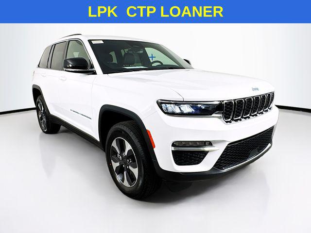 2025 Jeep Grand Cherokee 4xe GRAND CHEROKEE 4xe