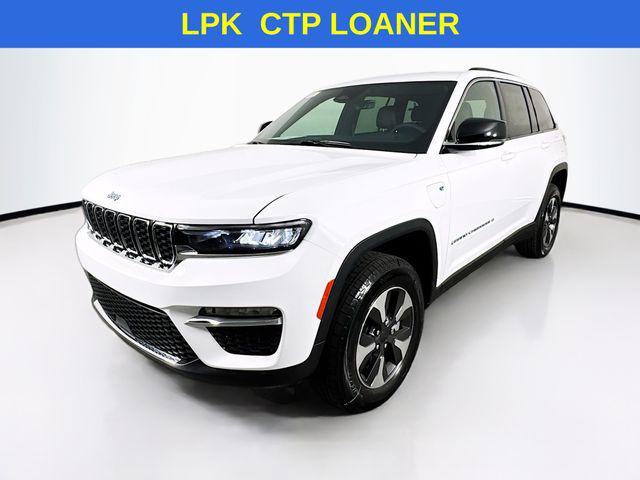 2025 Jeep Grand Cherokee 4xe GRAND CHEROKEE 4xe