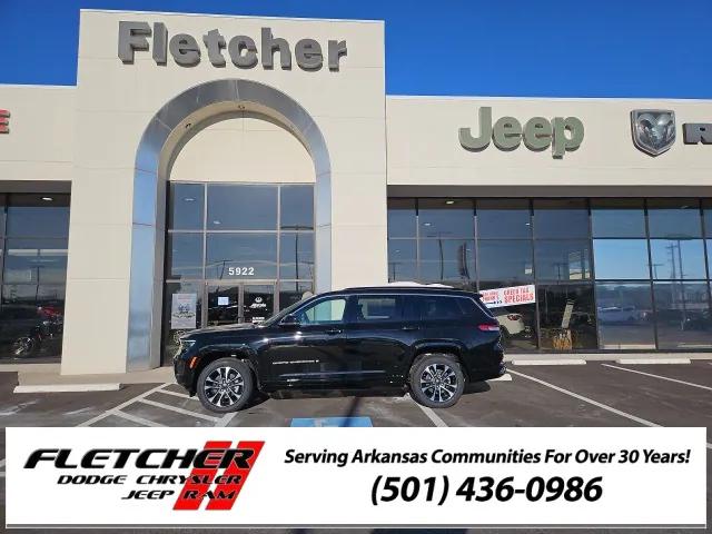 2025 Jeep Grand Cherokee GRAND CHEROKEE L OVERLAND 4X4