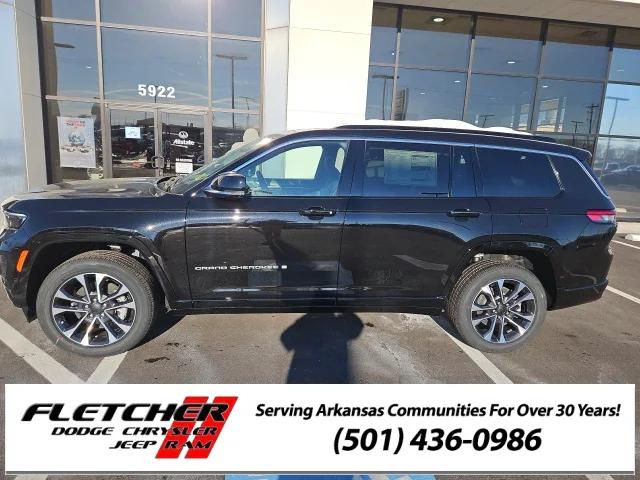 2025 Jeep Grand Cherokee GRAND CHEROKEE L OVERLAND 4X4