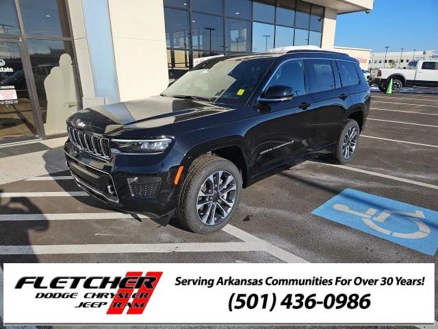 2025 Jeep Grand Cherokee GRAND CHEROKEE L OVERLAND 4X4