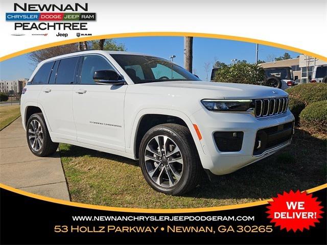 2025 Jeep Grand Cherokee GRAND CHEROKEE OVERLAND 4X4