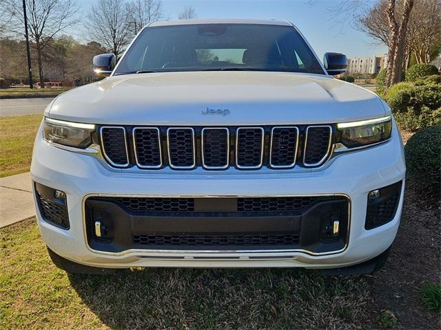 2025 Jeep Grand Cherokee GRAND CHEROKEE OVERLAND 4X4