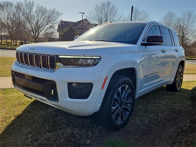 2025 Jeep Grand Cherokee GRAND CHEROKEE OVERLAND 4X4