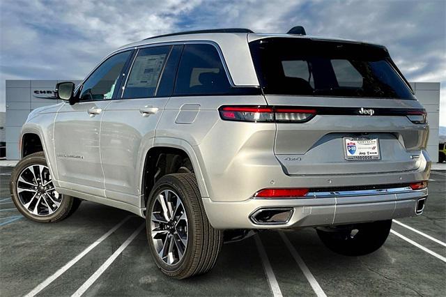 2025 Jeep Grand Cherokee GRAND CHEROKEE OVERLAND 4X4