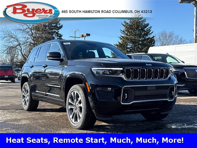 2025 Jeep Grand Cherokee GRAND CHEROKEE OVERLAND 4X4