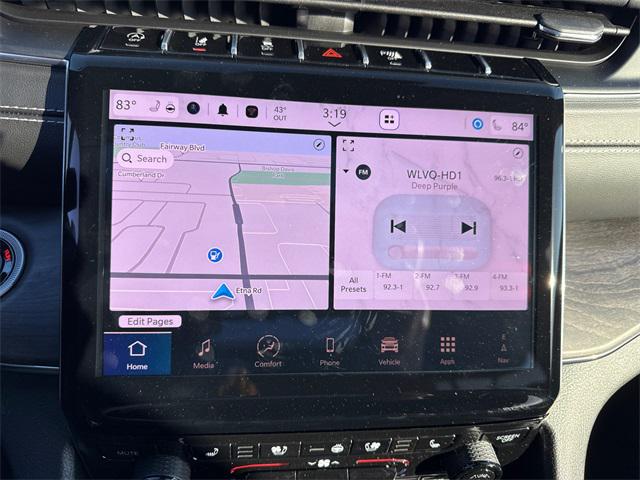 2025 Jeep Grand Cherokee GRAND CHEROKEE OVERLAND 4X4