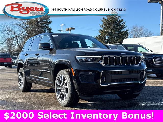 2025 Jeep Grand Cherokee GRAND CHEROKEE OVERLAND 4X4 2025 Jeep Grand Cherokee GRAND CHEROKEE OVERLAND 4X4